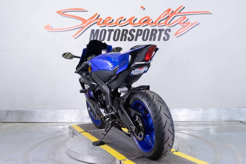 2019 Yamaha YZF-R6