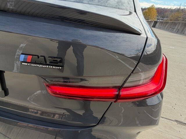 2022 BMW M3 Competition xDrive