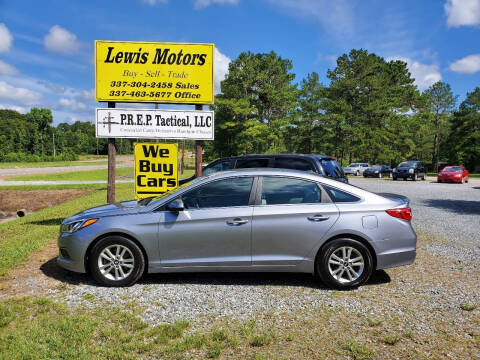 2016 Hyundai Sonata for sale at Lewis Motors LLC in Deridder LA