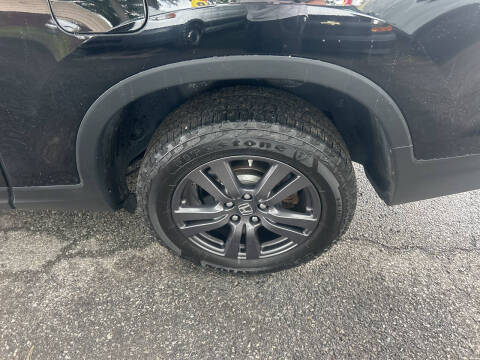 2019 Honda Ridgeline Sport