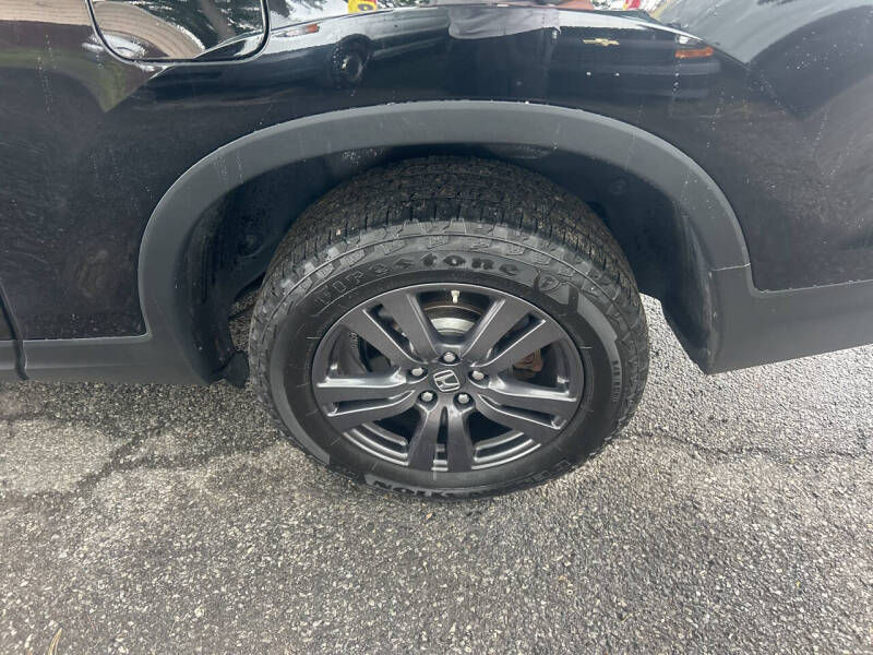 2019 Honda Ridgeline Sport