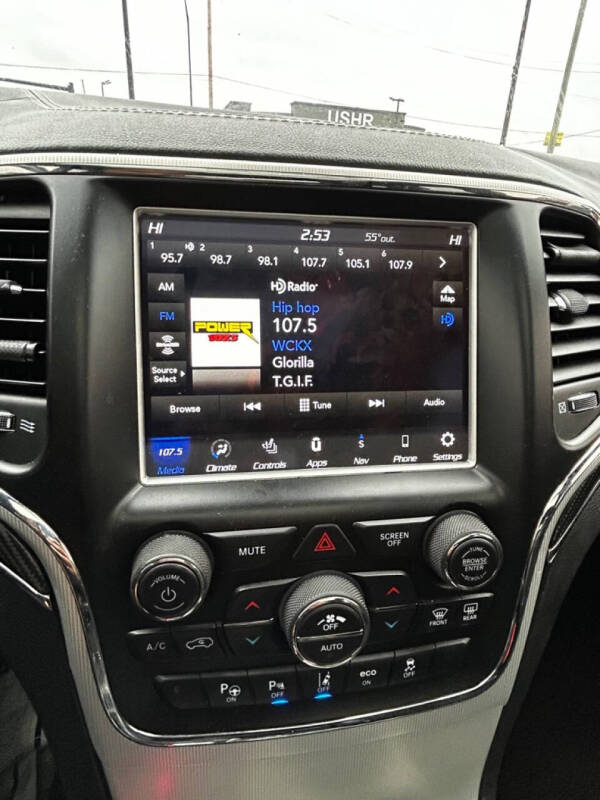 2018 Jeep Grand Cherokee SRT