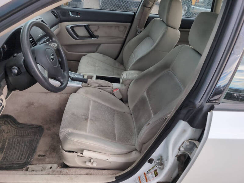 2008 Subaru Legacy 2.5i