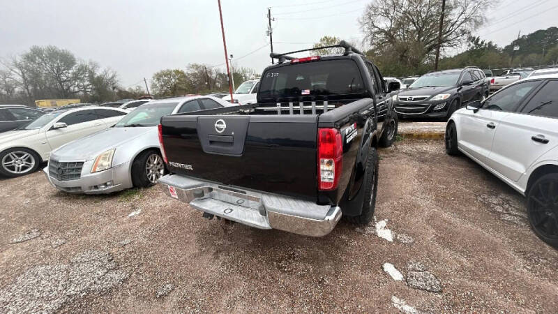 2005 Nissan Frontier