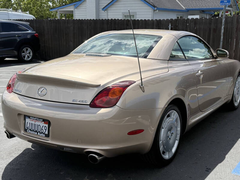 2002 Lexus SC 430