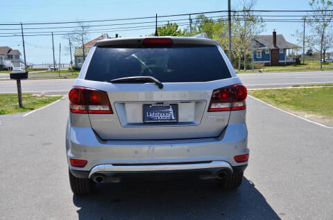 2017 Dodge Journey Crossroad