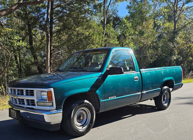 1998 Chevrolet C/K 1500 Series for sale at Prime Auto & Truck Sales in Inverness, FL