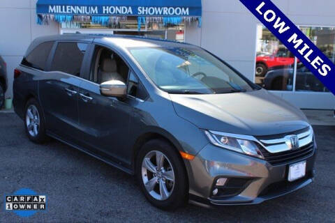 2020 Honda Odyssey for sale at MILLENNIUM HONDA in Hempstead NY