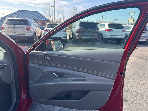 2021 Hyundai Elantra