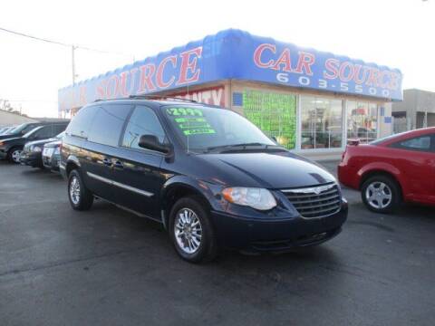 2006 Chrysler Town and Country for sale at CAR SOURCE OKC in Oklahoma City OK