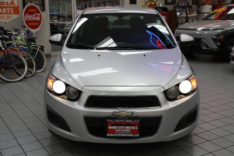 2014 Chevrolet Sonic LT Auto