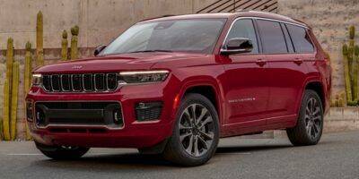 2021 Jeep Grand Cherokee L for sale at Baron Super Center in Patchogue NY