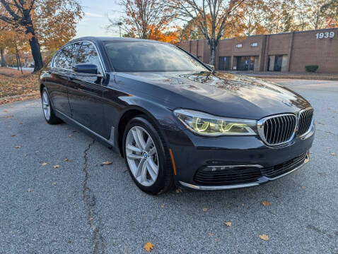 2016 BMW 7 Series 750i xDrive