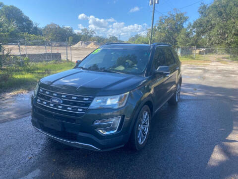 2016 Ford Explorer for sale at Selective Wholesale Inc in Jacksonville FL