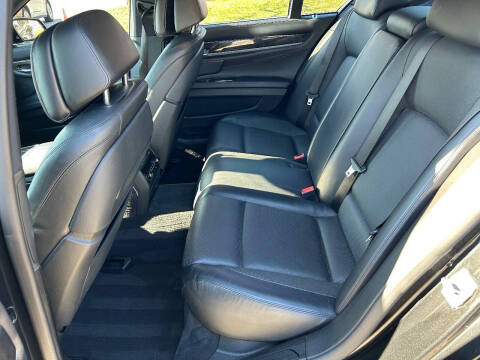 2013 BMW 7 Series 750i xDrive