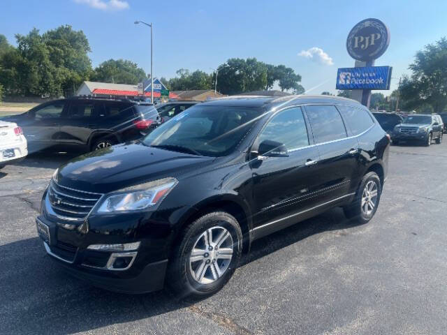 2016 Chevrolet Traverse LT