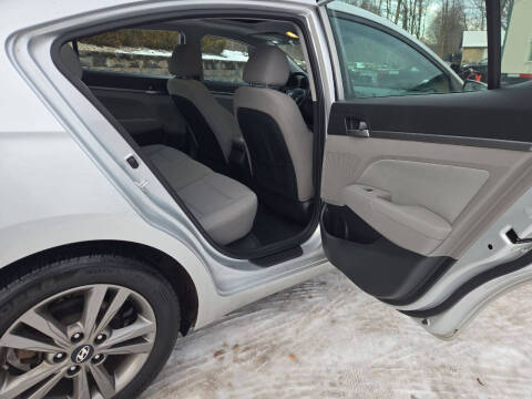 2018 Hyundai Elantra Value Edition