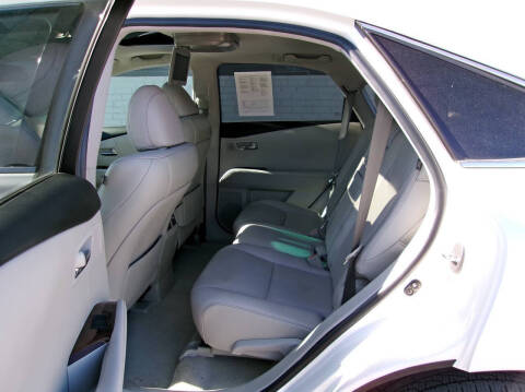 2011 Lexus RX 350