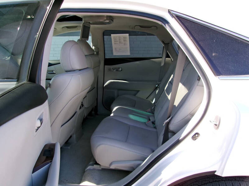 2011 Lexus RX 350