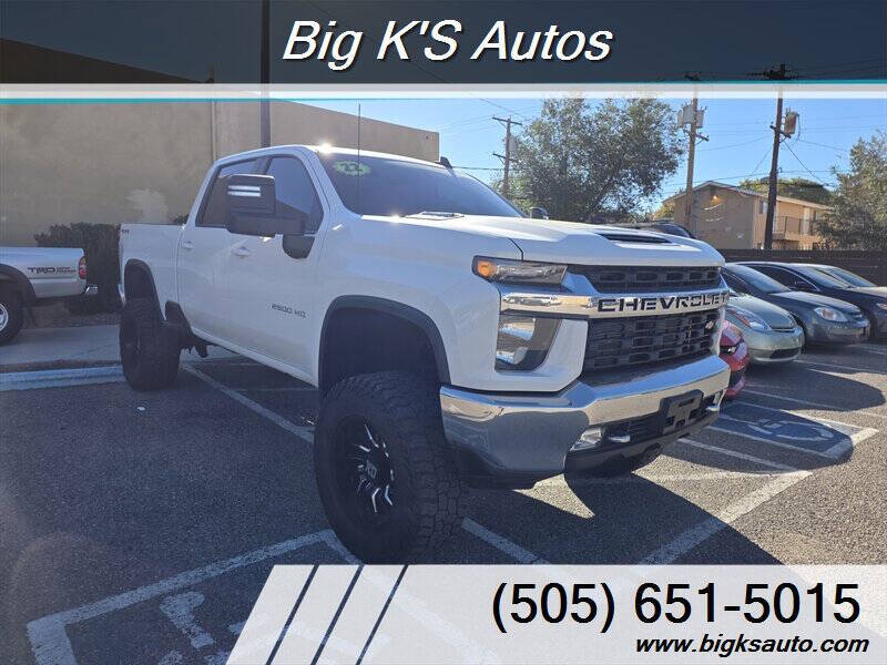 2022 Chevrolet Silverado 2500HD