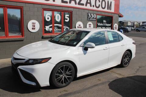 2021 Toyota Camry for sale at 605 Auto Plaza II in Rapid City SD
