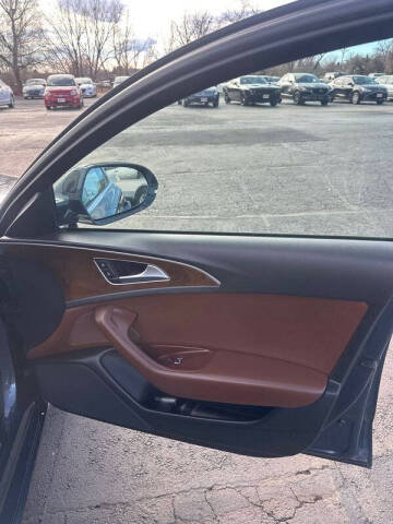 2012 Audi A6 3.0T quattro Premium Plus