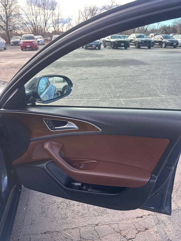 2012 Audi A6 3.0T quattro Premium Plus