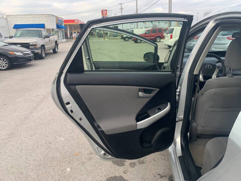 2012 Toyota Prius One