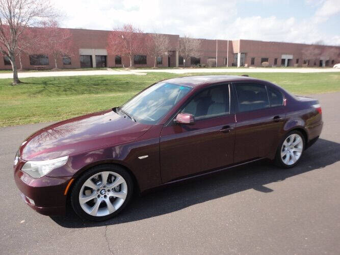 2009 BMW 5 Series 535i