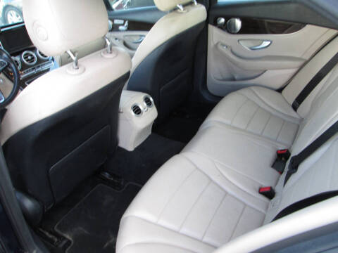 2015 Mercedes-Benz C-Class C 300 4MATIC