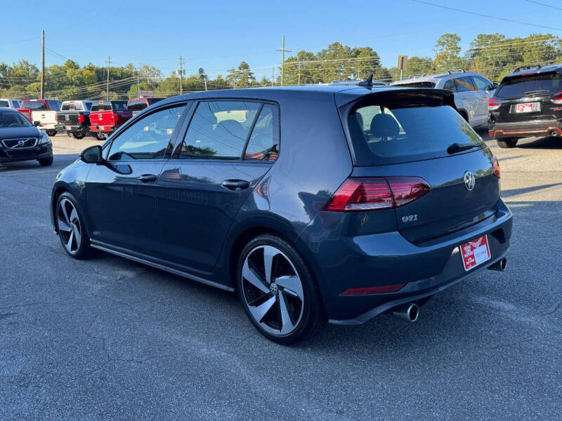 2018 Volkswagen Golf GTI SE