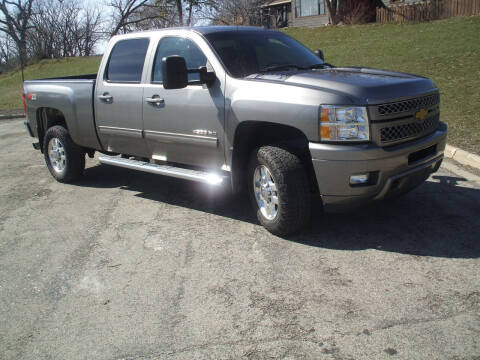 2013 Chevrolet Silverado 3500HD for sale at FOUR SEASONS MOTORS in Plainview MN