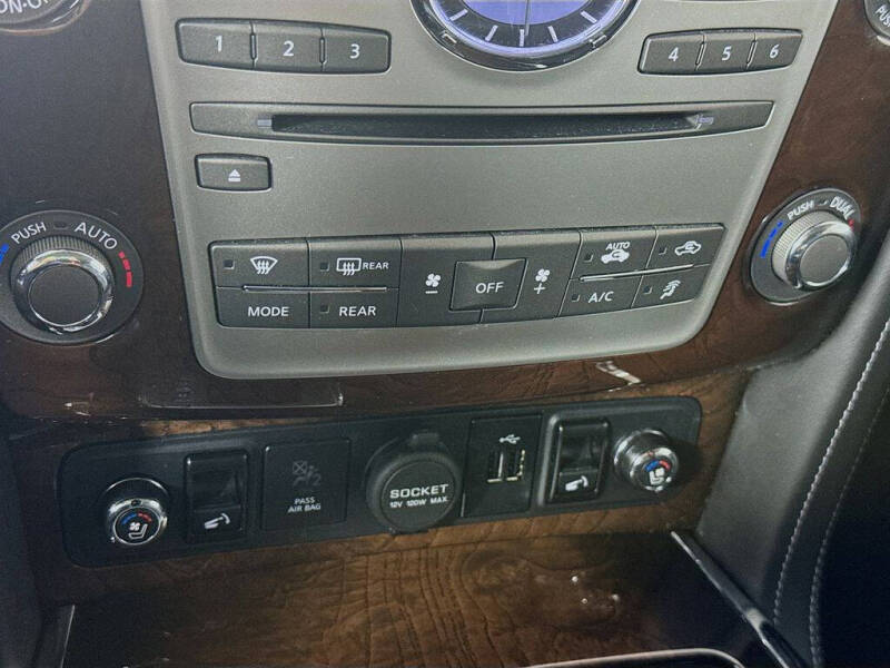 2019 Infiniti QX80 Luxe