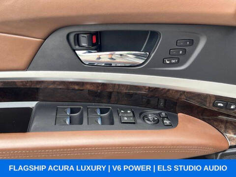 2018 Acura RLX w/Tech