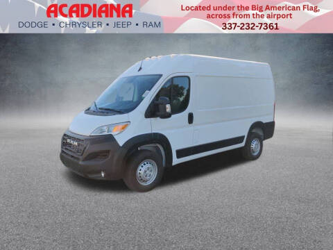 2026 RAM ProMaster