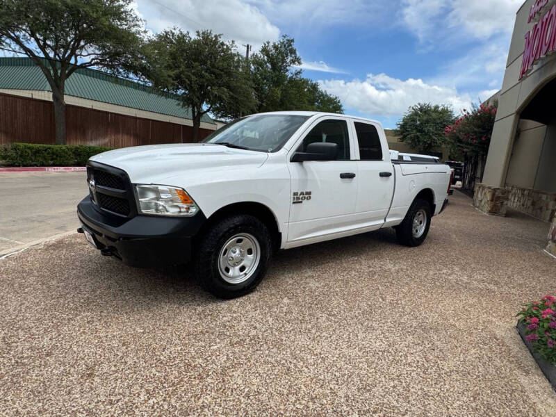 2021 RAM 1500 Classic Tradesman