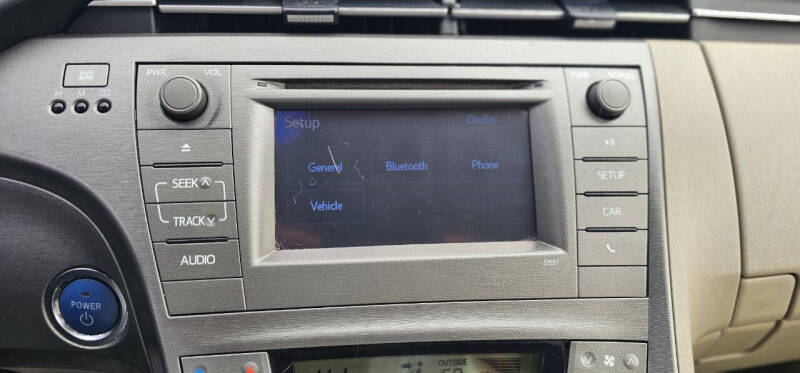 2012 Toyota Prius Three