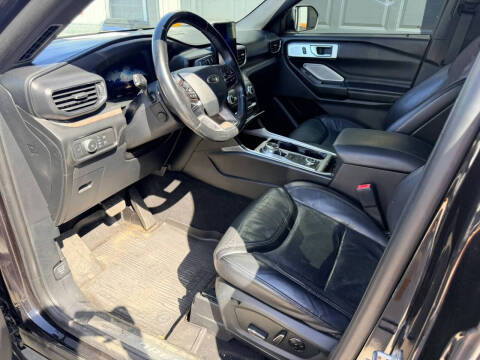 2020 Ford Explorer Platinum