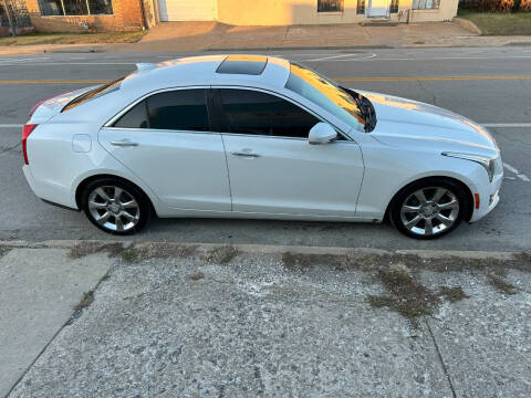 2016 Cadillac ATS 2.0T Luxury Collection