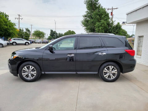 2019 Nissan Pathfinder SL