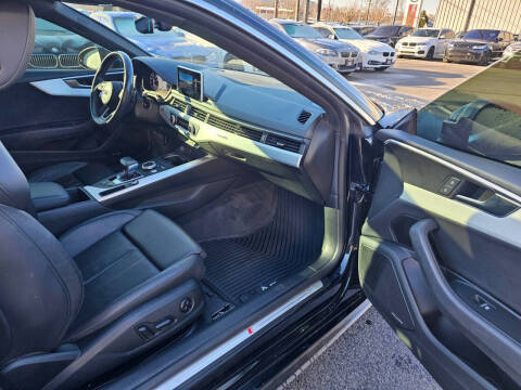 2018 Audi A5 2.0T quattro Prestige