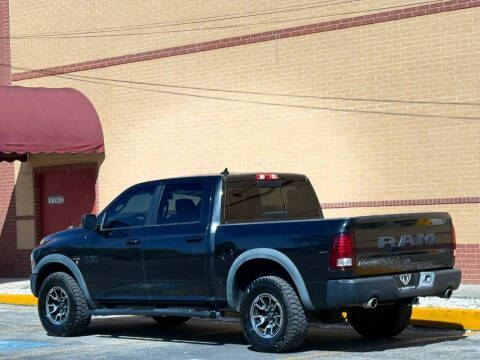 2016 RAM 1500 Rebel