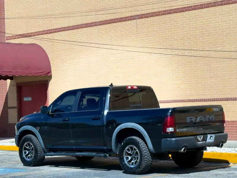 2016 RAM 1500 Rebel