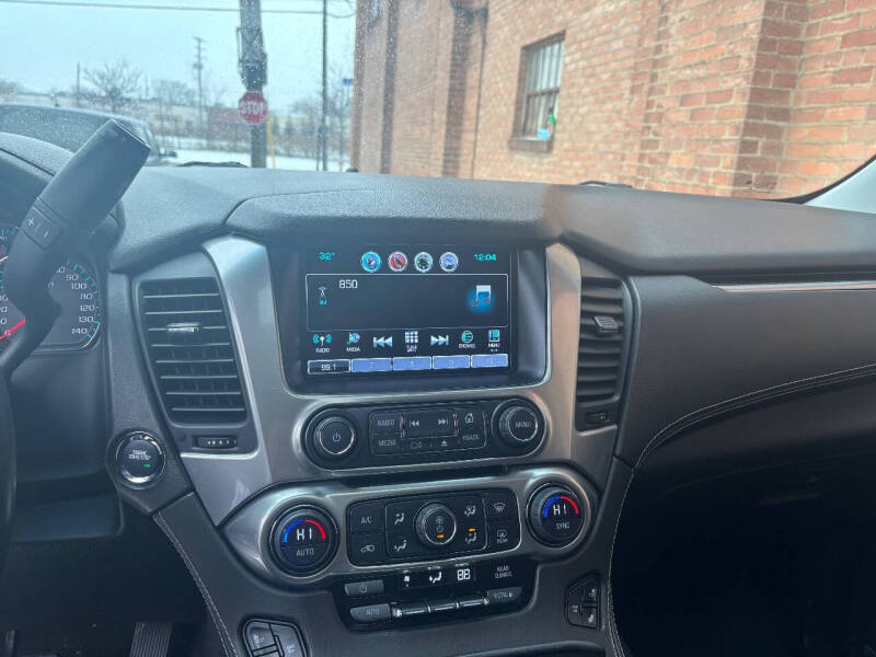 2016 Chevrolet Tahoe LTZ