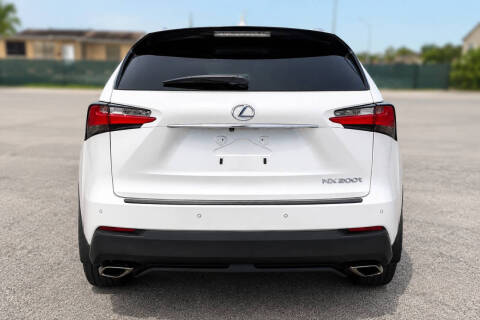 2015 Lexus NX 200t