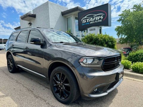 2018 Dodge Durango for sale at Stark on the Beltline in Madison WI