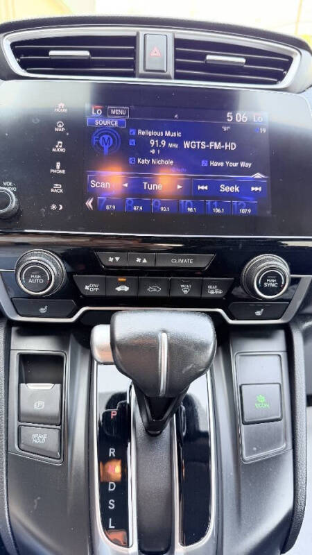 2017 Honda CR-V EX-L