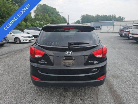2011 Hyundai Tucson Limited