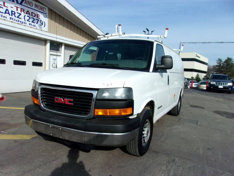 2003 gmc savana 2500