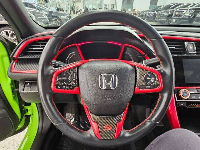 2018 Honda Civic Si
